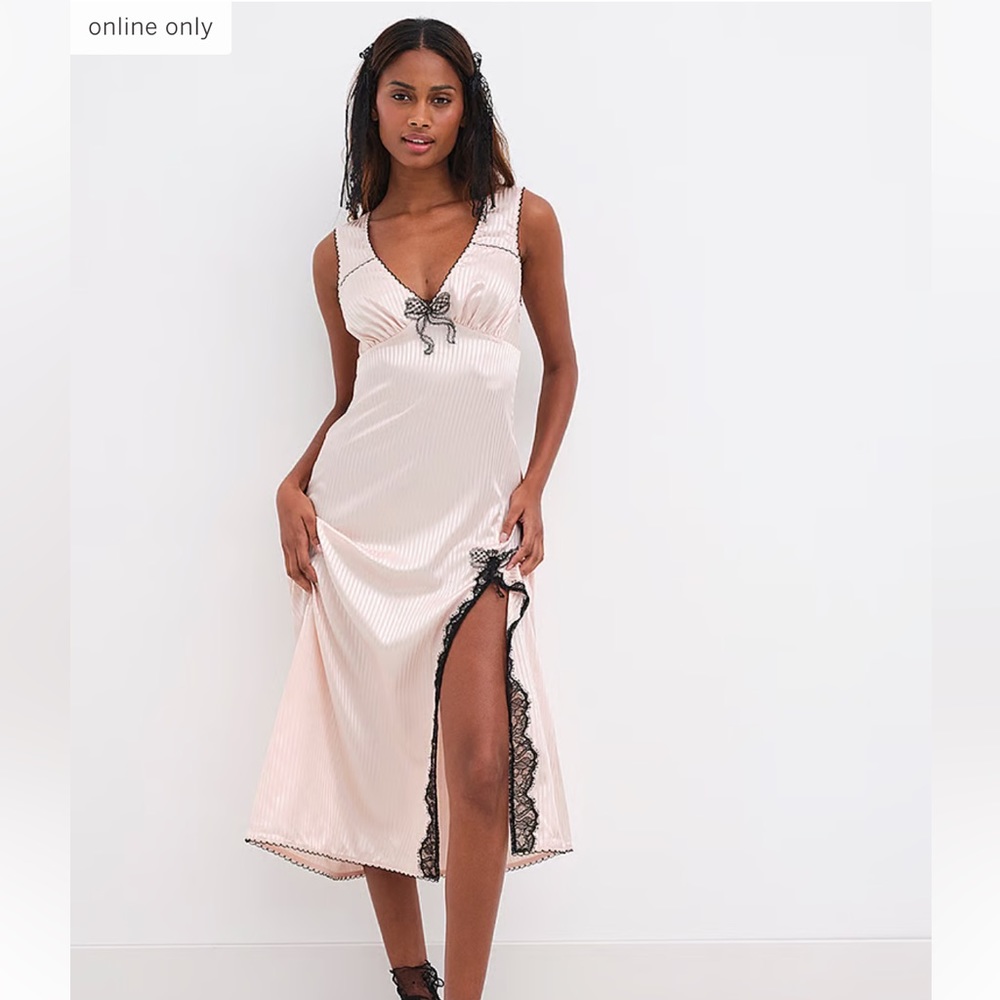 Daphne Midi Slip Dress